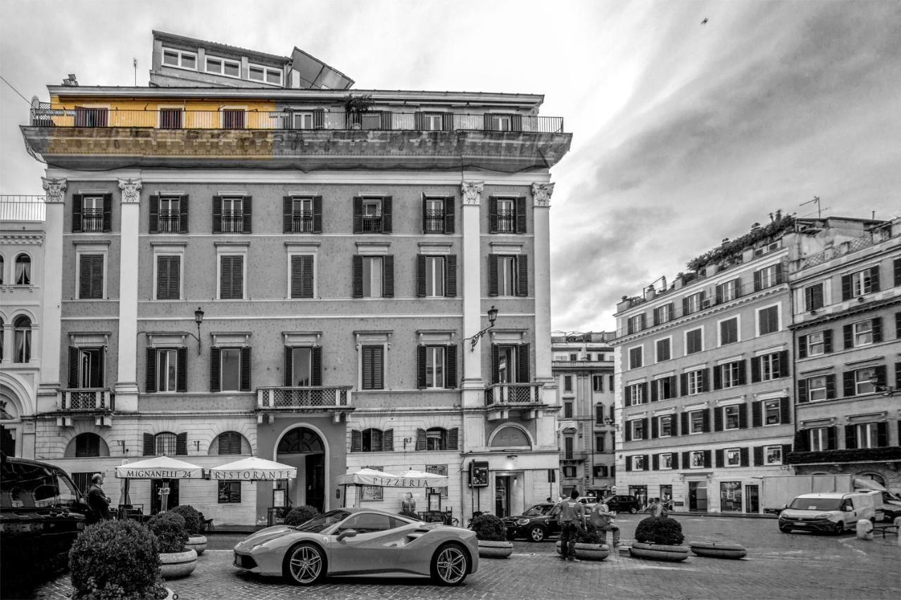 Mytale Apartment Luxury Spagna Rome Exterior photo